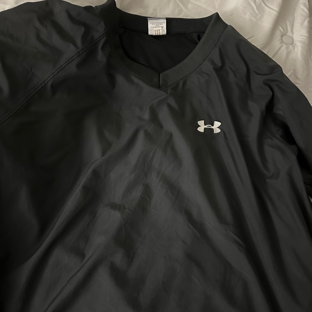 Under armour men’s pull over jacket